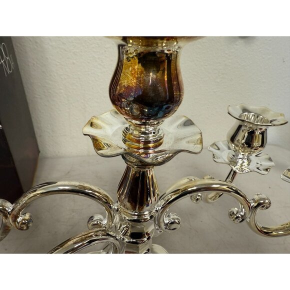 Studio Nova SILVER RADIANCE 5-Lite Candelabrum HT105 / 335 - Picture 8 of 15